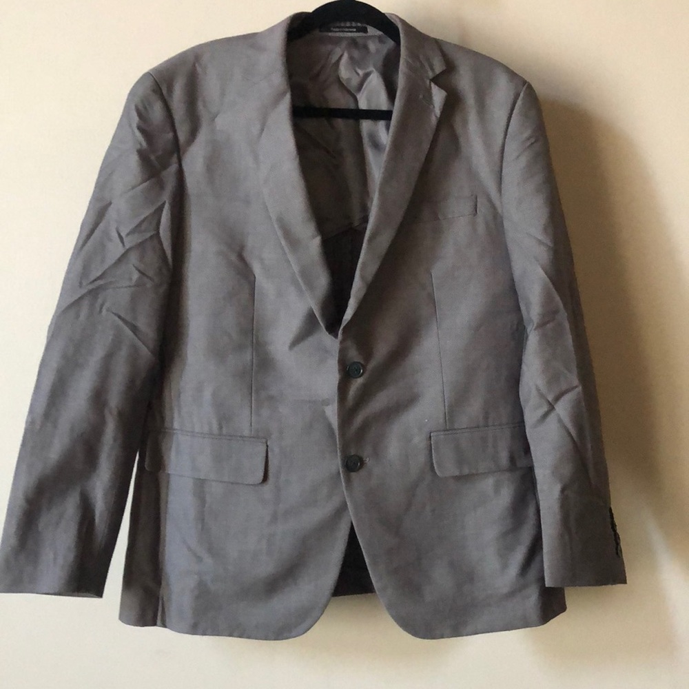 Bar III Grey Blazer